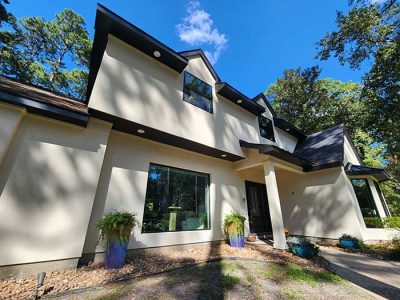 Exterior Window Installation