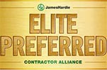 JamesHardie Elite Preferred Contractor Alliance
