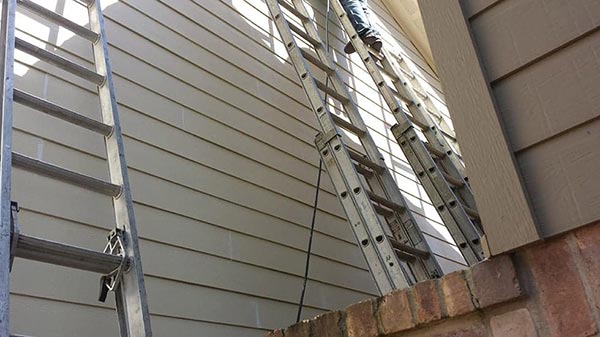 Siding Replacement in Humble